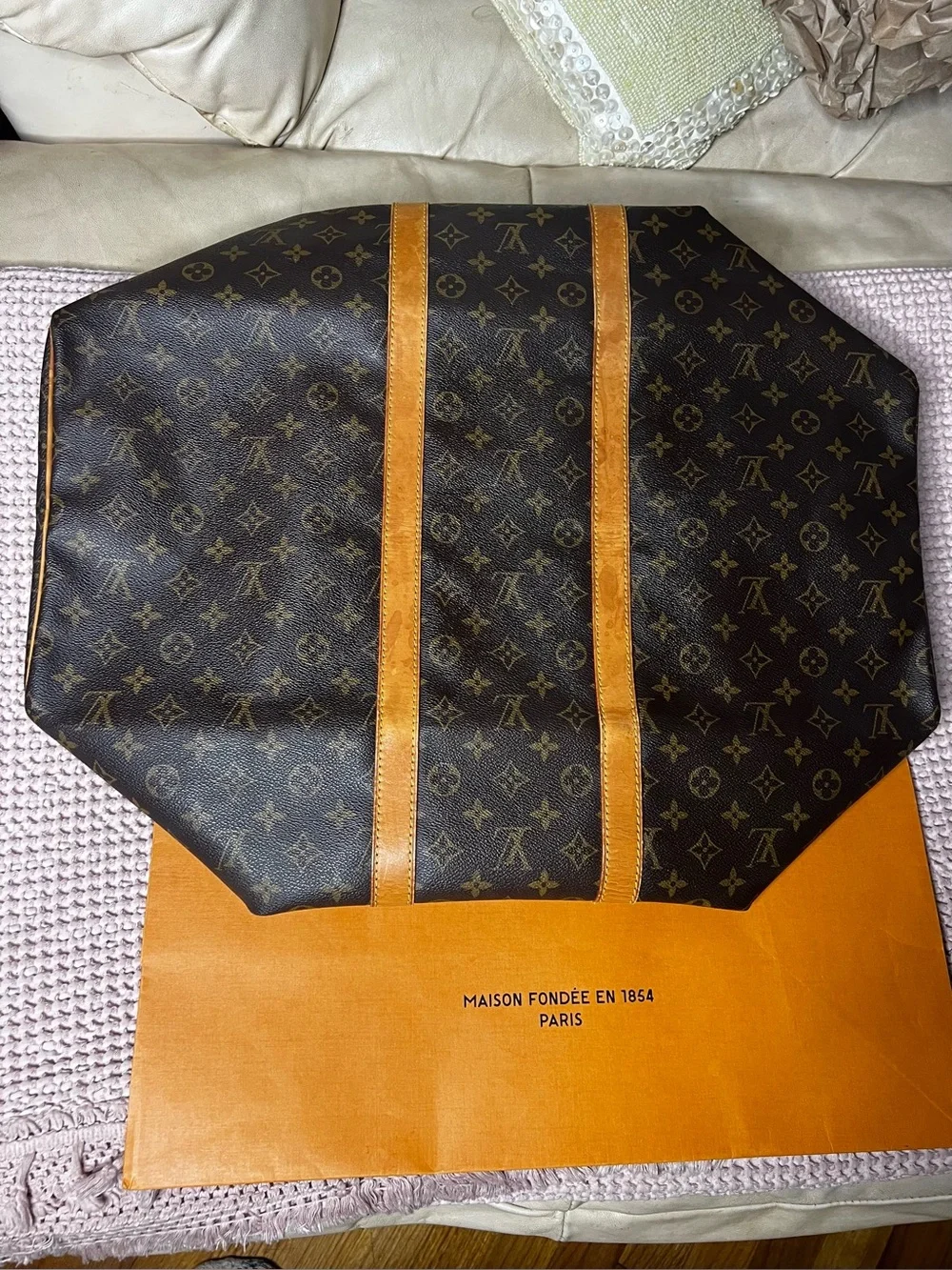 Louis Vuitton luxurious vintage
