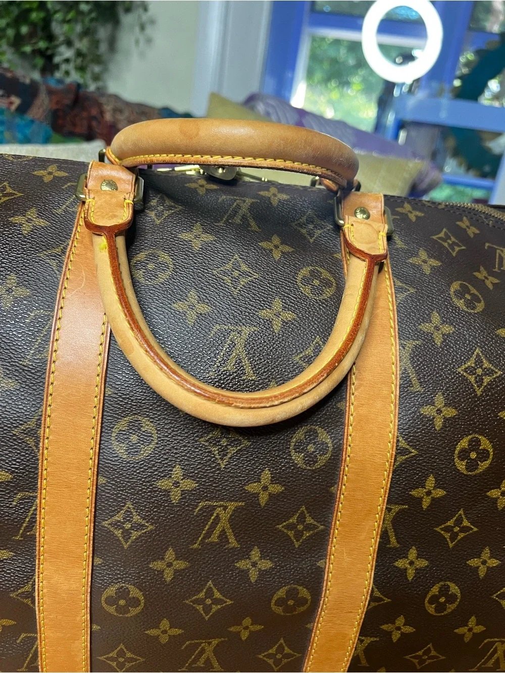 Louis Vuitton luxurious vintage