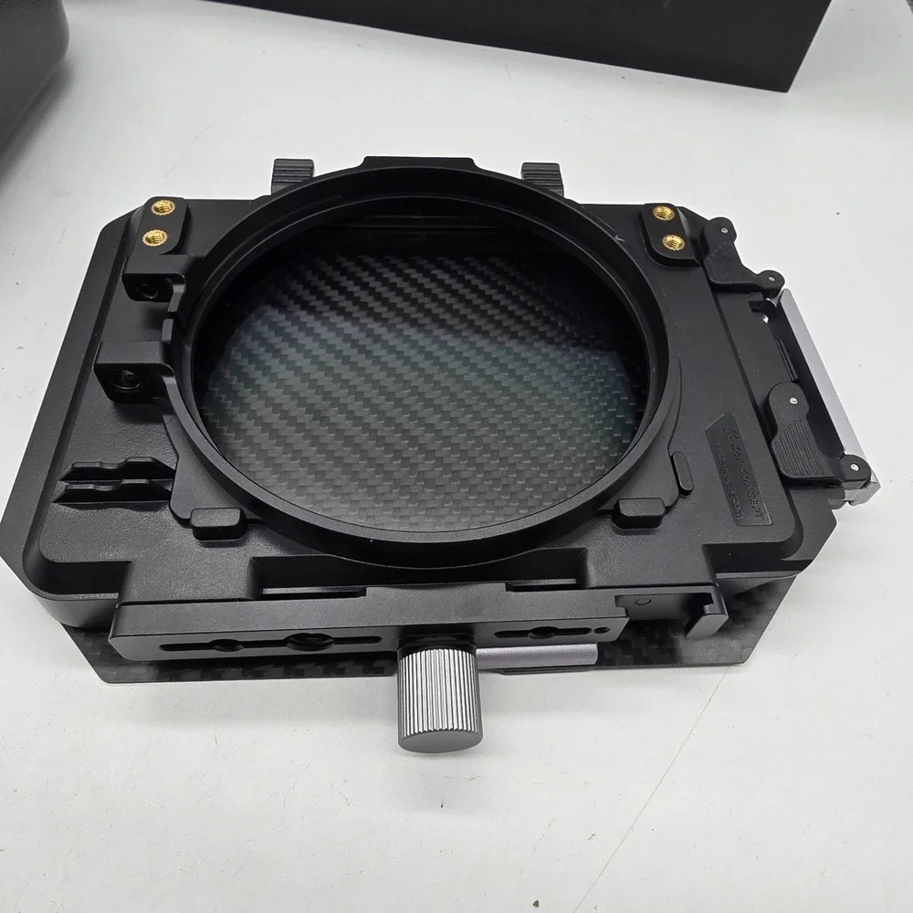 K&F Concept Matte Box Kit‎ w/ Black Mist Filter & Adapter Rings 67–95mm DSLR