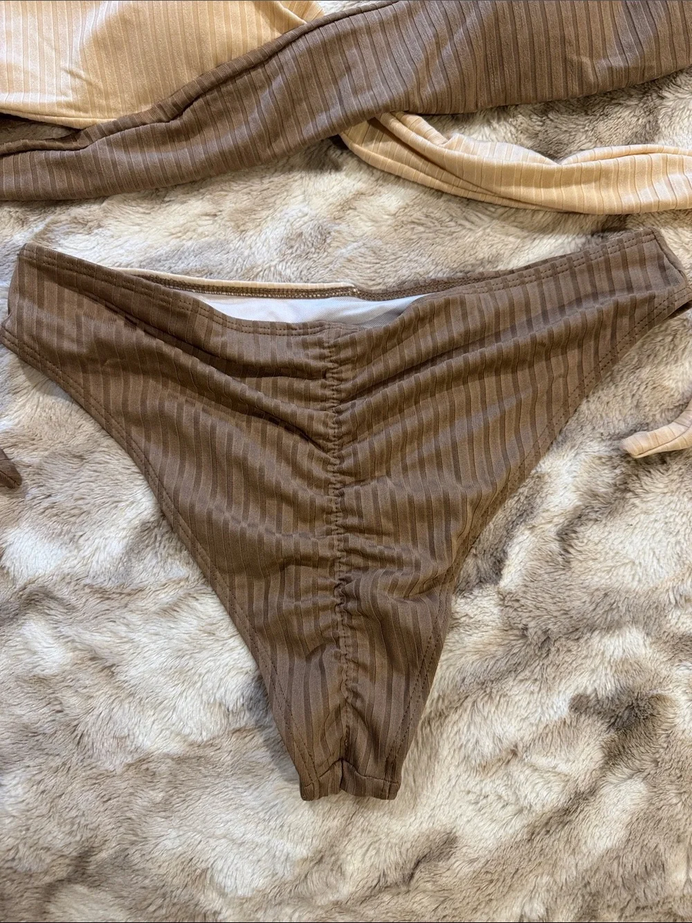 SHEIN two fabric stretch