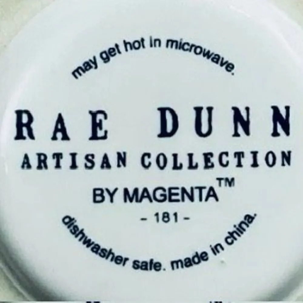 Rae Dunn new tags
