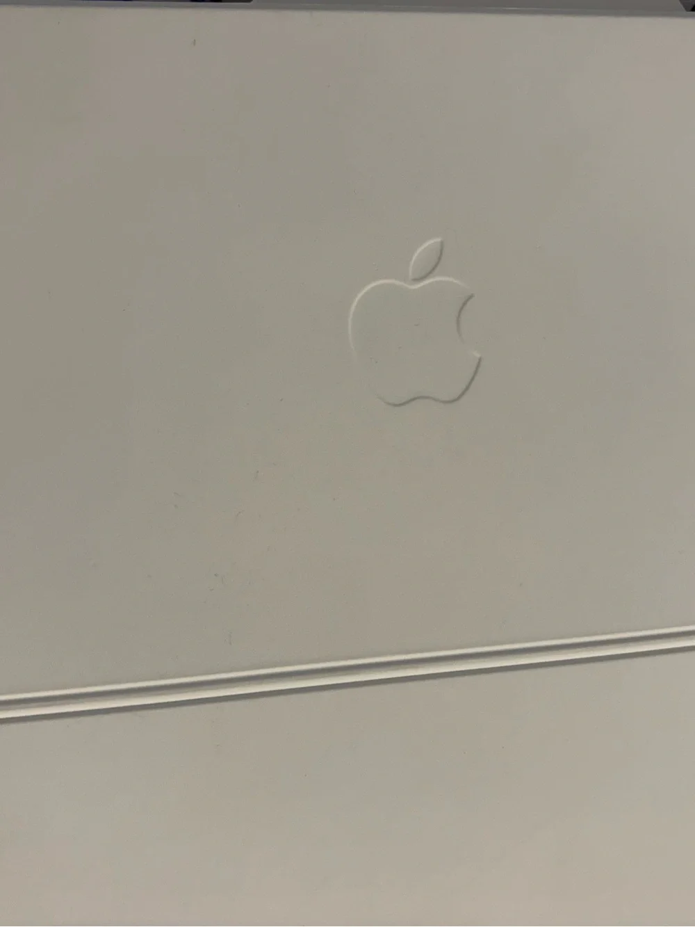 Apple white magic Keyboard Case with Trackpad model A2480