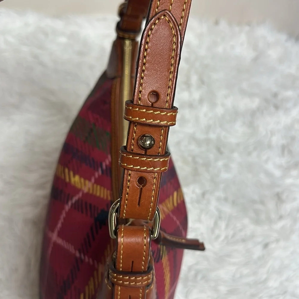Dooney & Bourke beautiful plaid