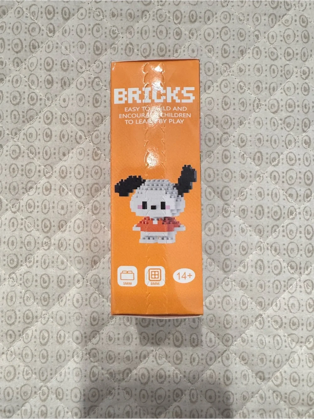 bricks pixel doll