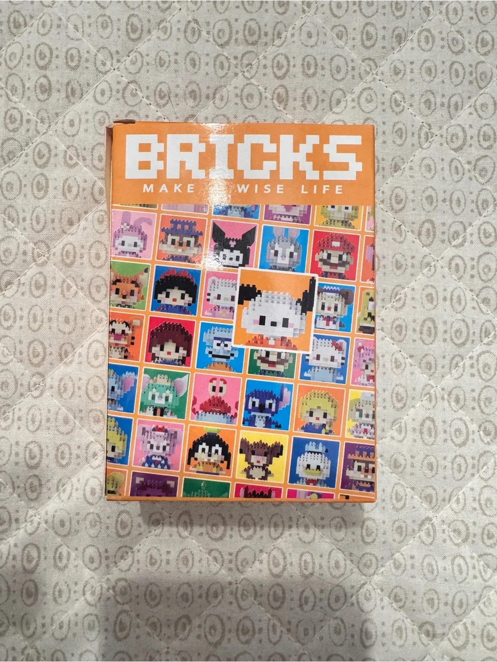 bricks pixel doll