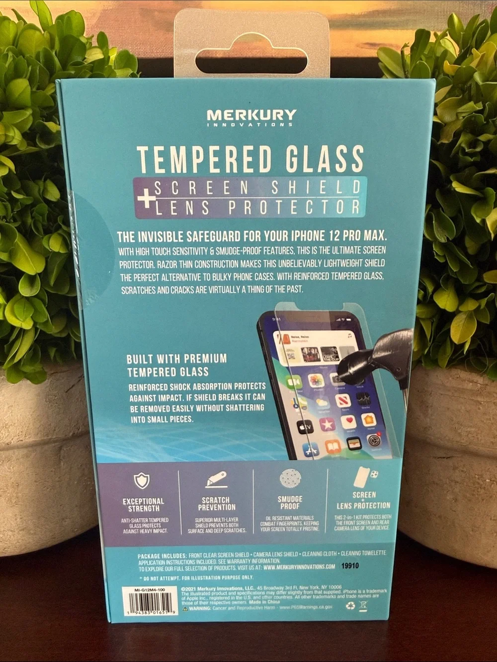 Merkury Innovations other fingerprint