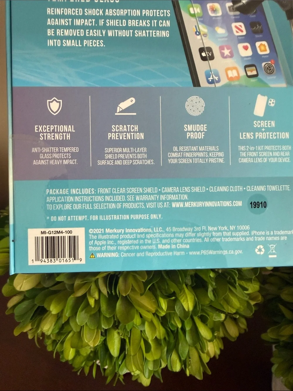 Merkury Innovations sign clear
