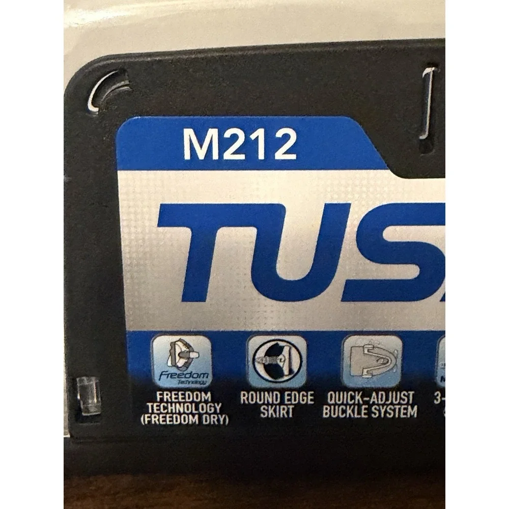 TUSA Freedom Ceos M212 Dive Mask Scuba Snorkel Goggles w Case