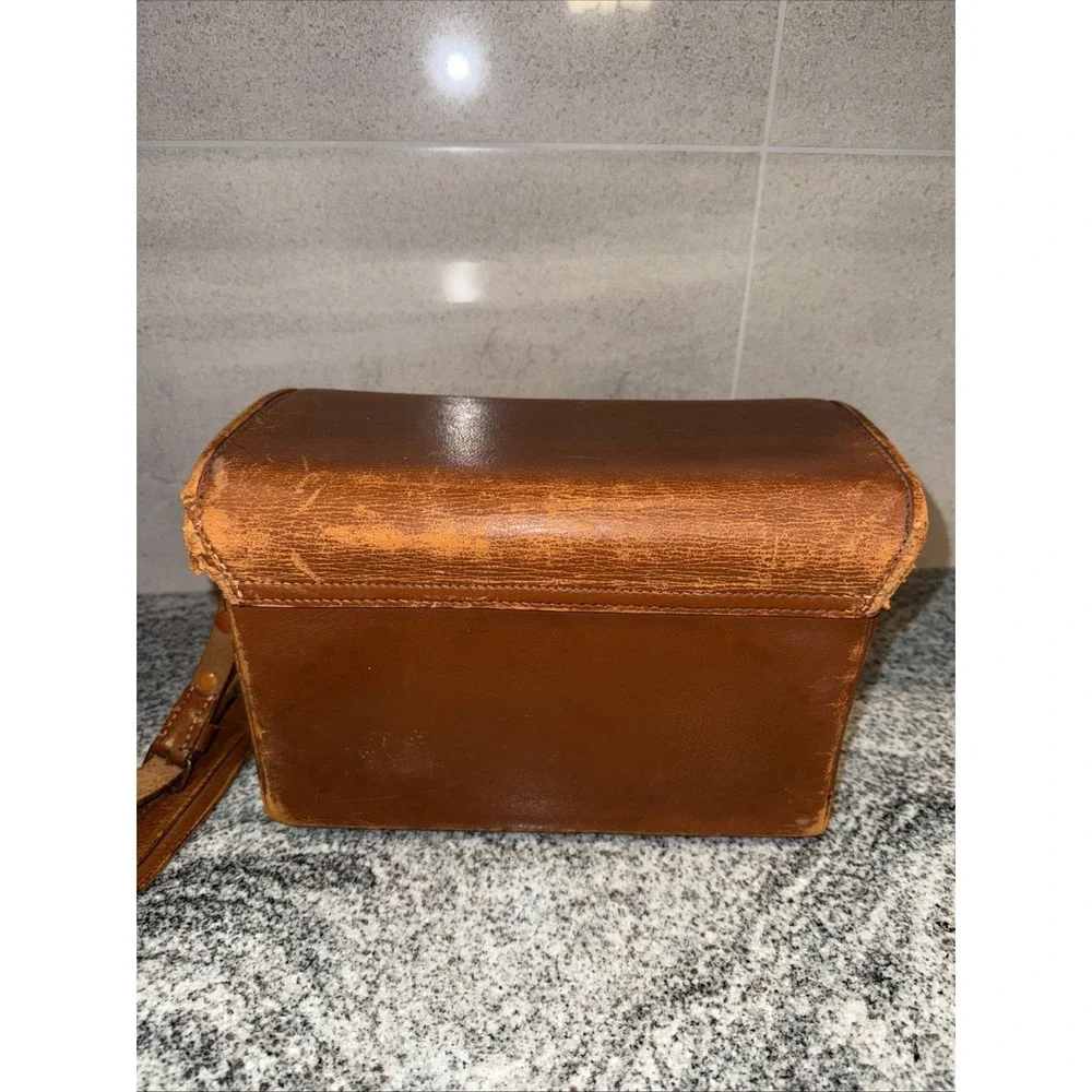Vintage OMNICA 100 Deluxe West‎ German Leather Camera Bag