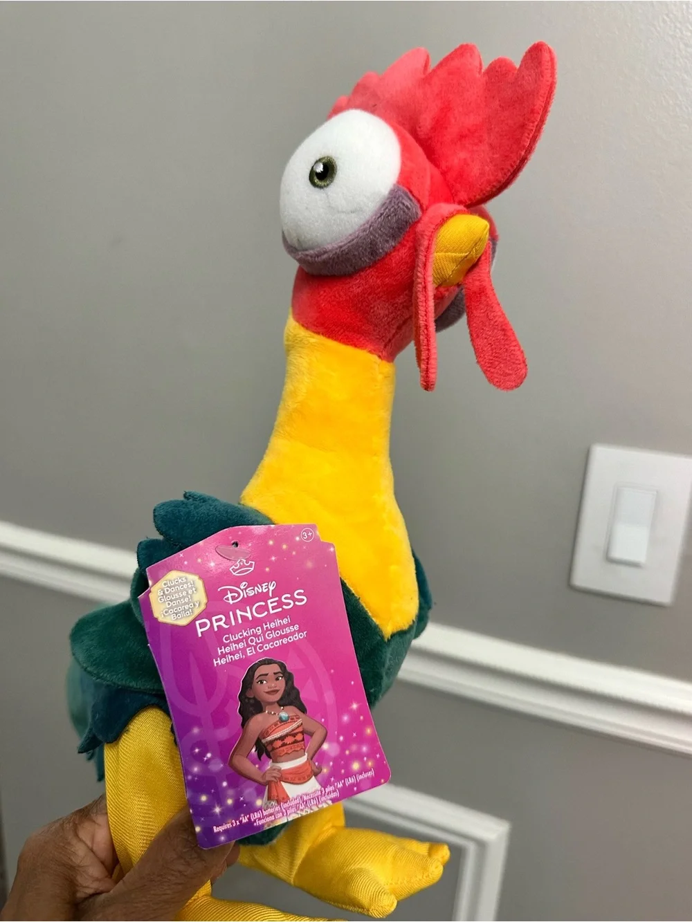 Disney soft plush