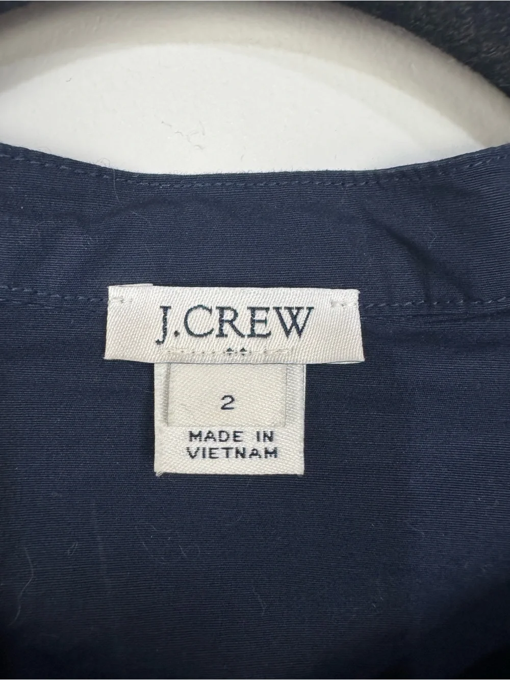 J. Crew tank crew