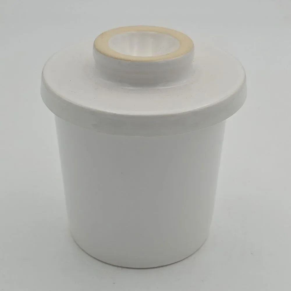 French style White Butter Bell Crock Keeper Crate & Barrel
