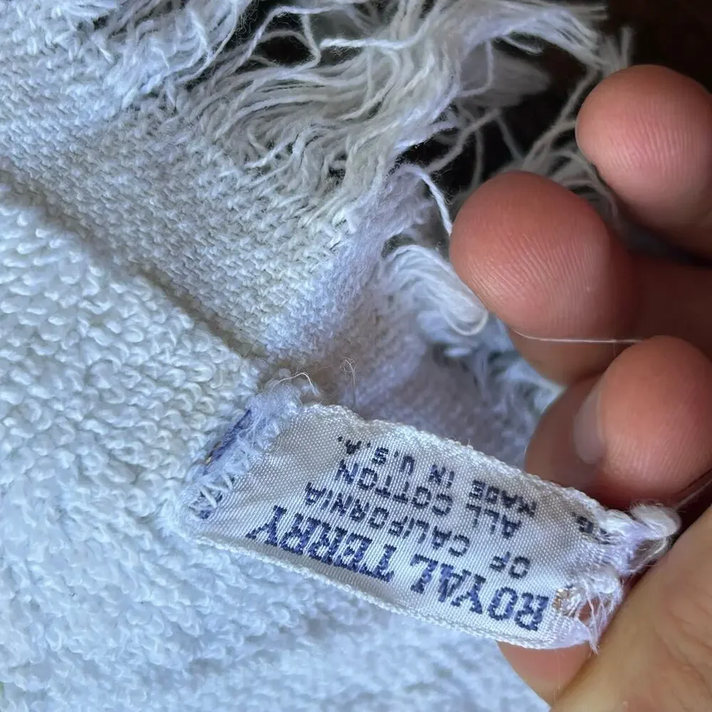 Royal terry chic towel bath