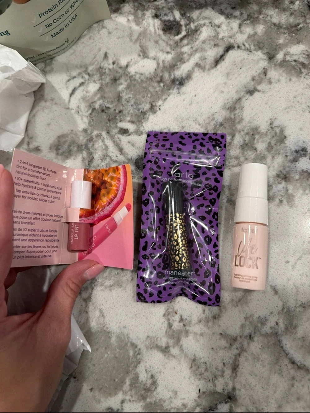 tarte travel friendly