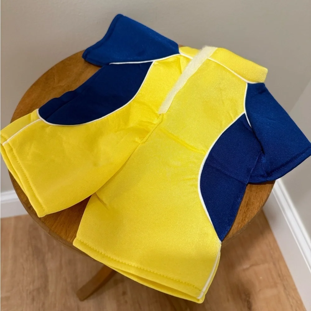 Build-A-Bear bear blue scuba