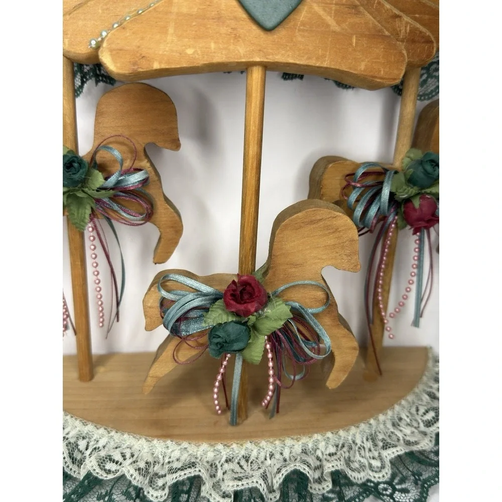 Handmade carousel horse