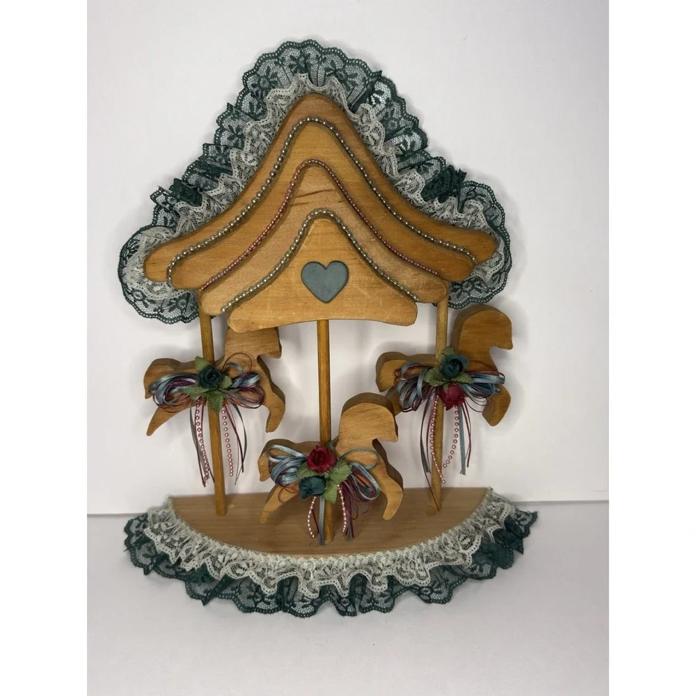Handmade carousel horse