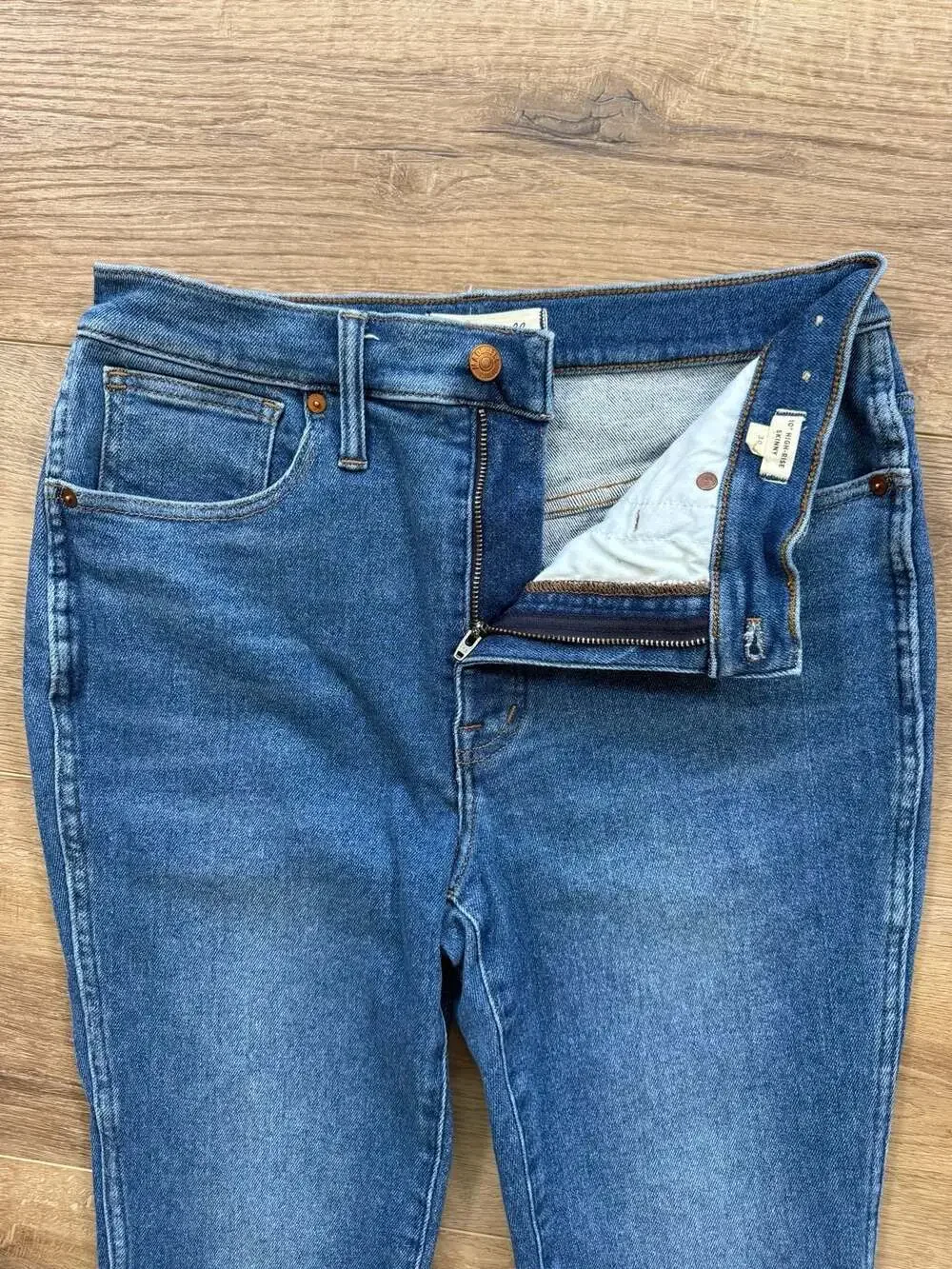 Madewell timeless denim