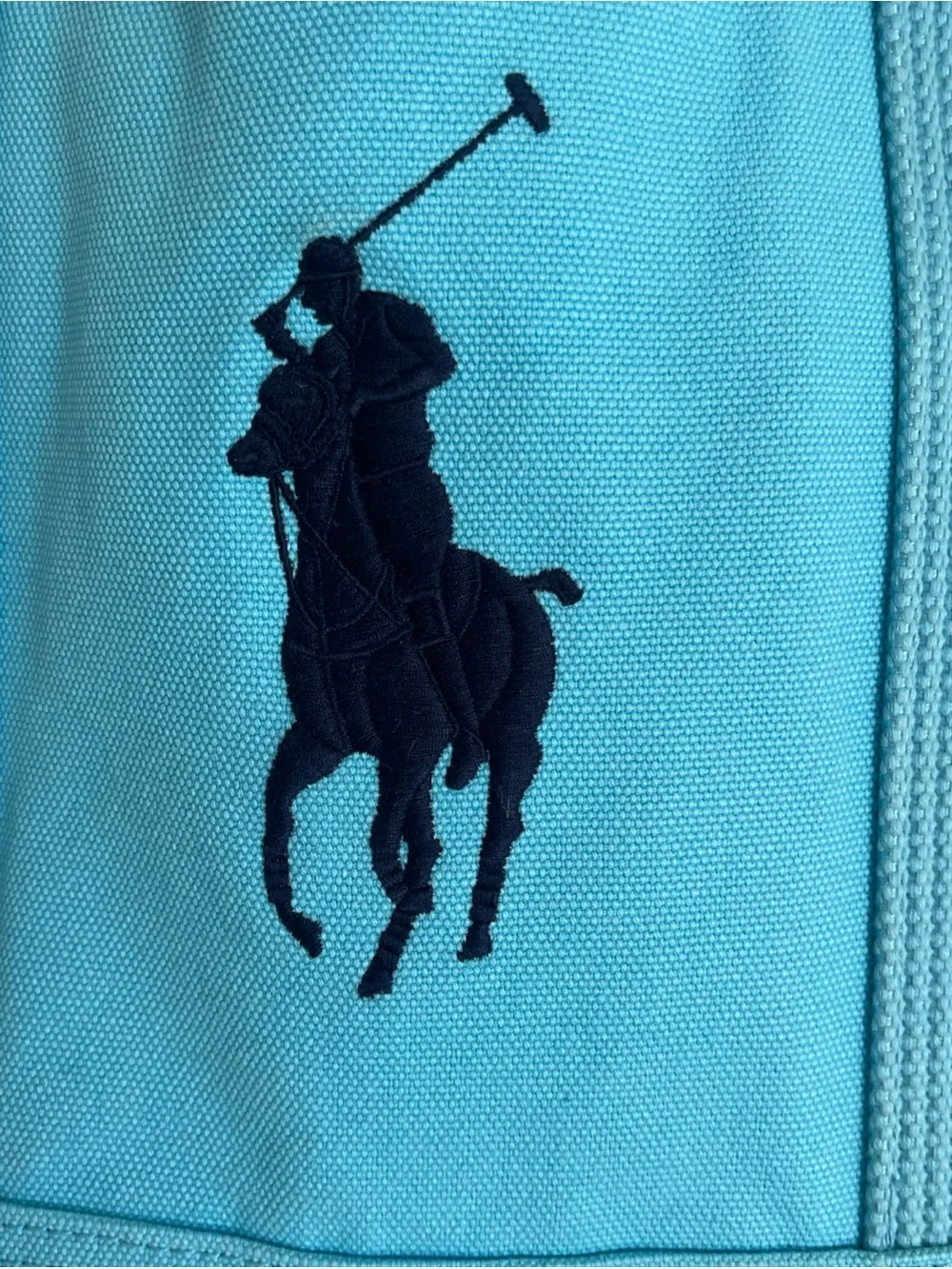 Polo Ralph Lauren canvas tote