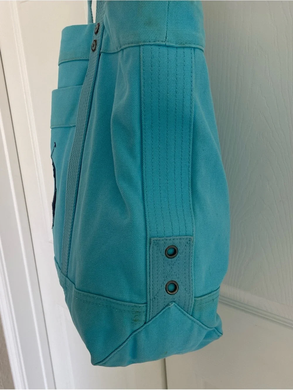 Polo Ralph Lauren canvas tote