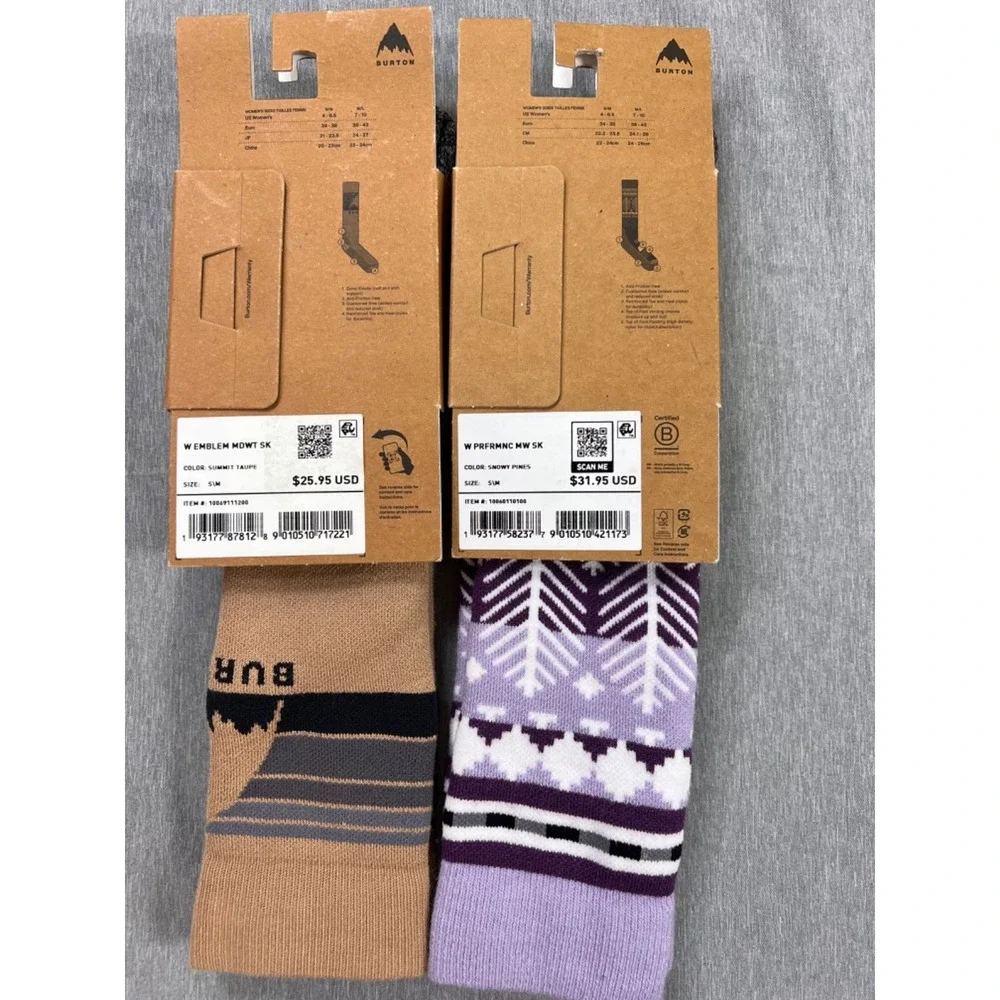 Burton stylish pairs new
