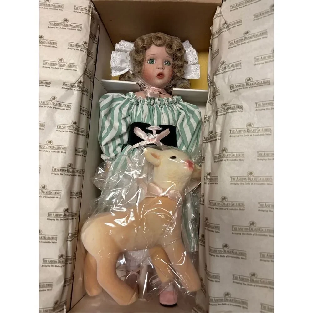 Ashton Drake Little Bo Peep doll by Wendy Lawton Nursery Rhyme Series