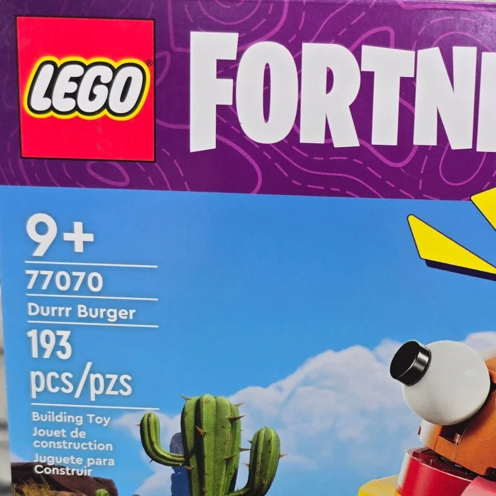 Lego fortnite durrr
