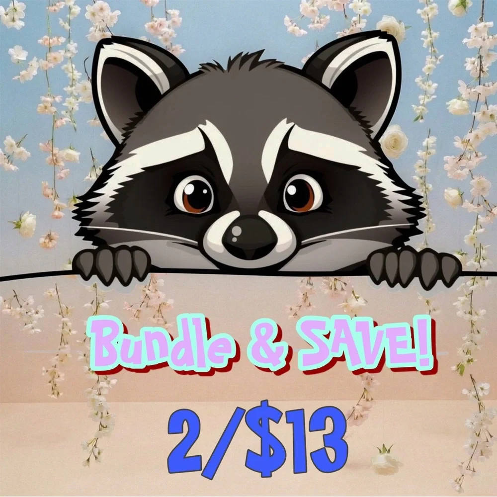 🔥RACCOON EMOTIONAL SUPPORT KEYCHAIN (SKRRT)