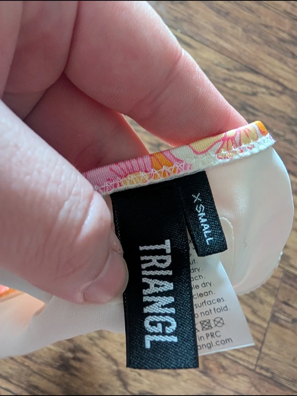 triangl swimwear vibrant floral
