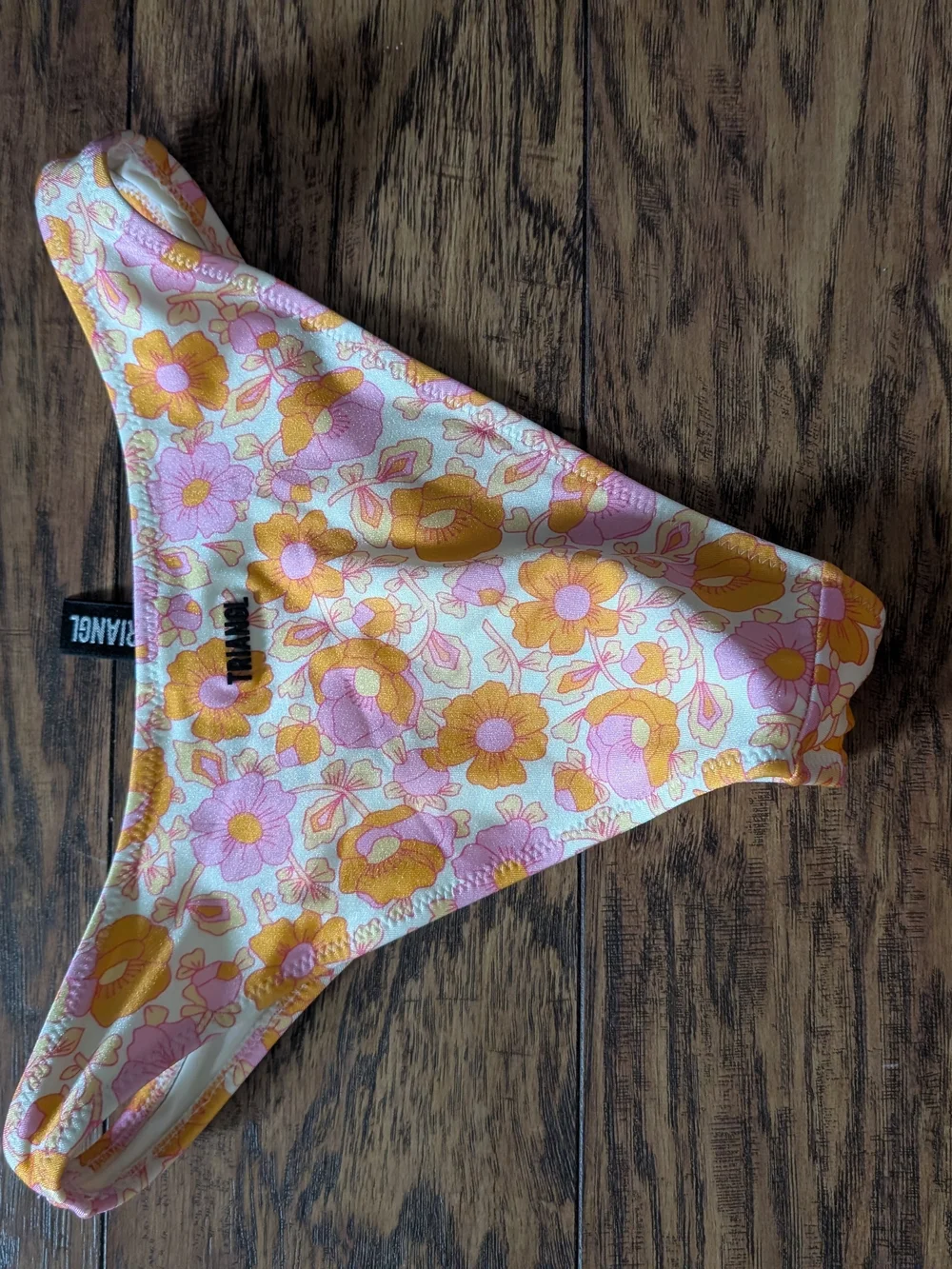 triangl swimwear vibrant floral
