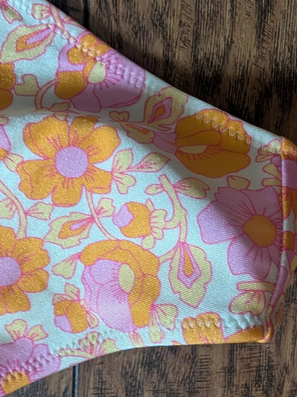 triangl swimwear vibrant floral