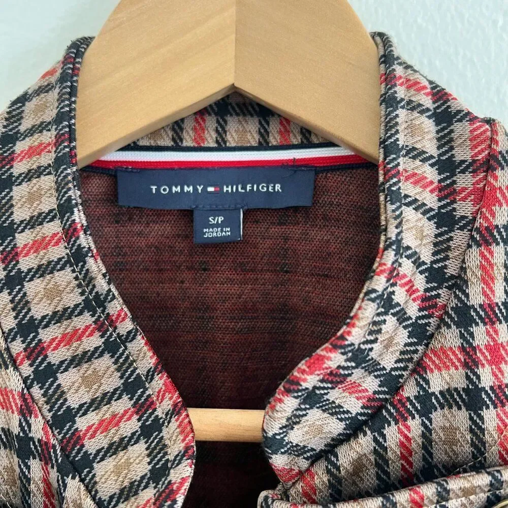 Tommy Hilfiger open front