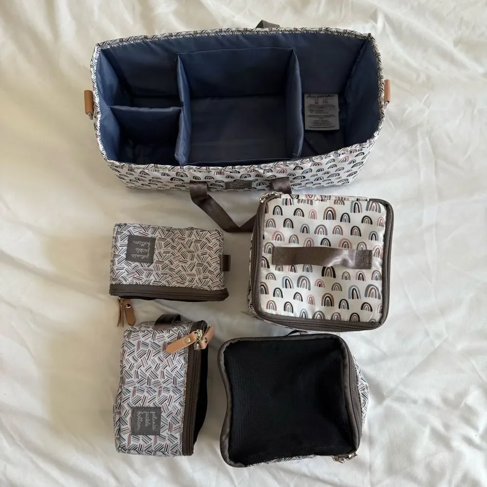 Petunia Pickle Bottom organize bag