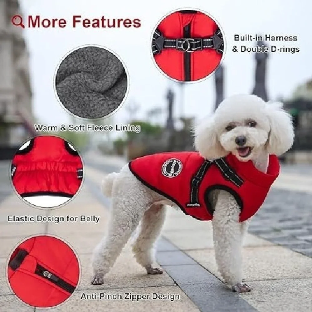 AIMYDOG Warm Dog‎ Winter Coat