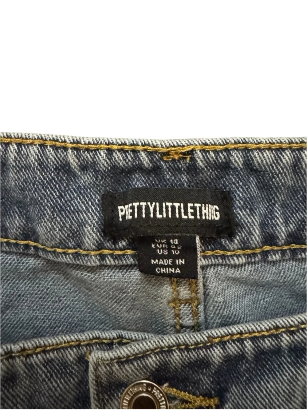 PrettyLittleThing high rise