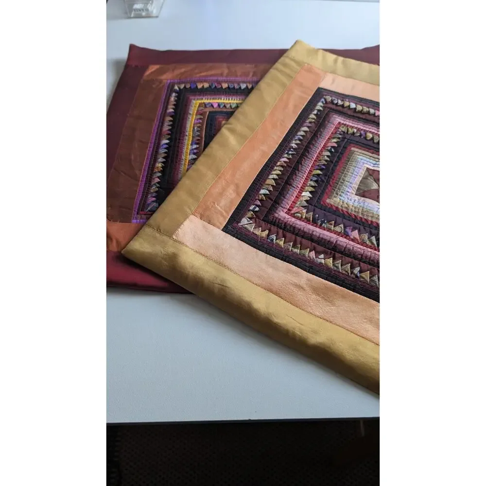 Handmade prarie points