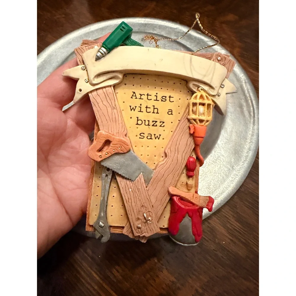 N/A craftsman ornament