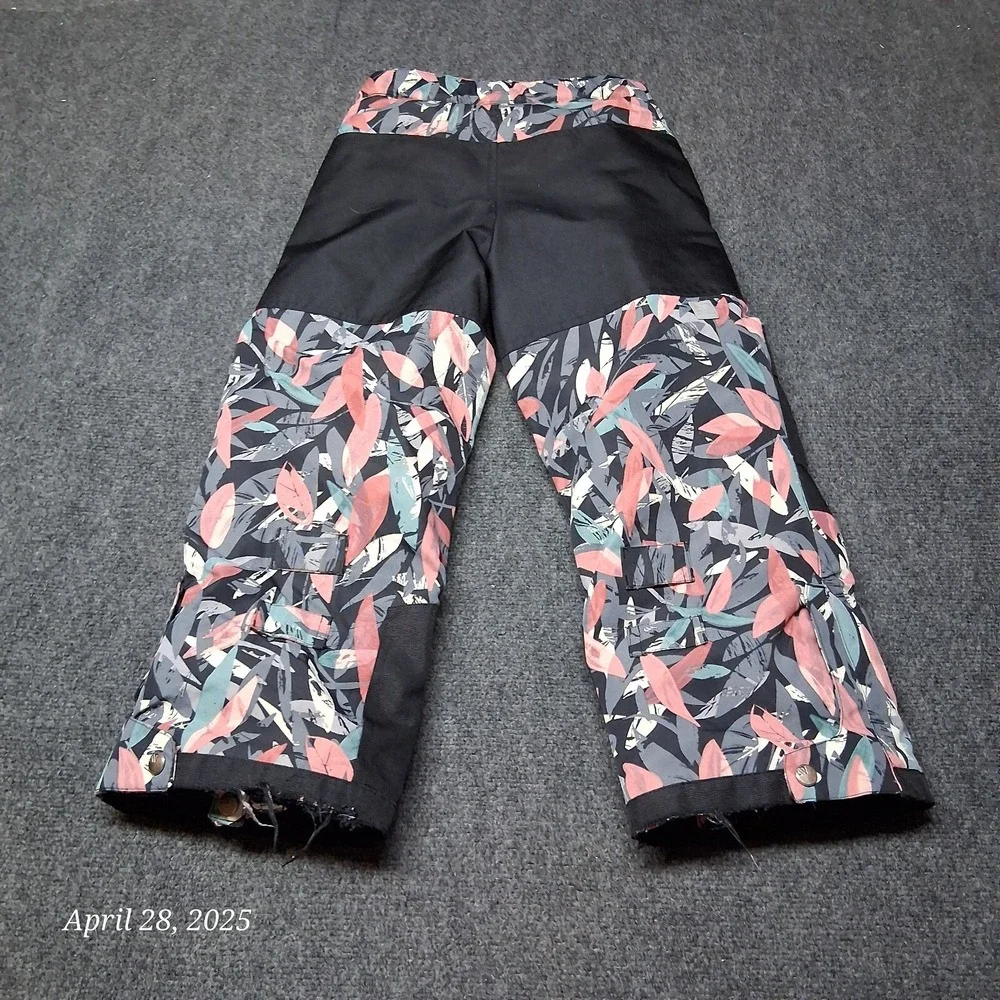 Vetements Snow Pants Girls Youth Size‎ 7 Outdoor Fleece Lined
