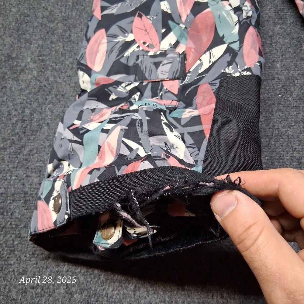 Vetements Snow Pants Girls Youth Size‎ 7 Outdoor Fleece Lined