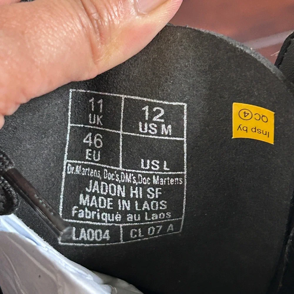 Dr. Martens dirt quad are