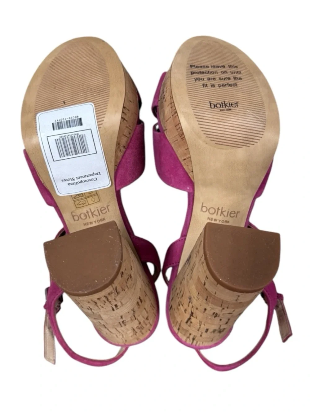 Botkier cork textured