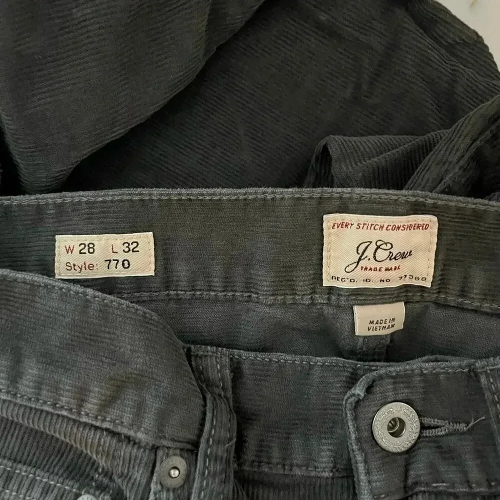 J. Crew crew corduroy