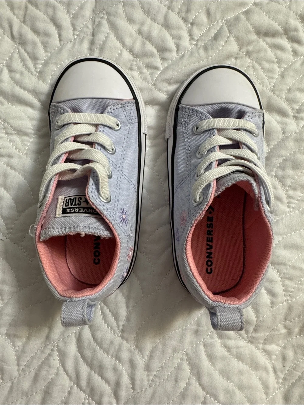 Converse kids slip