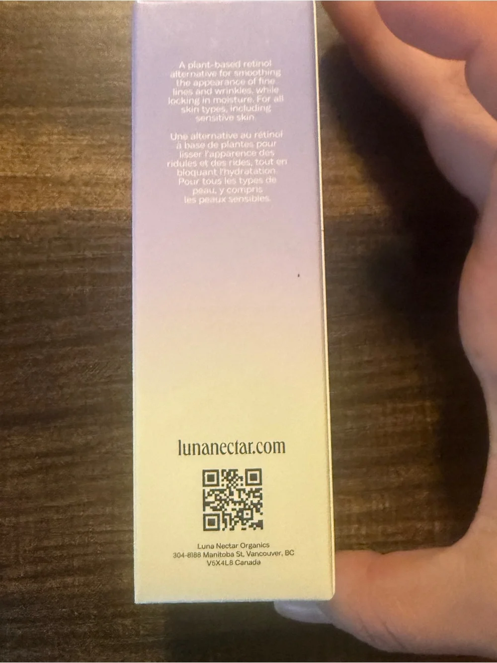 🖤 2/$50 Luna Nectar Futurize Botanical Retinol Alternative Boosting Serum