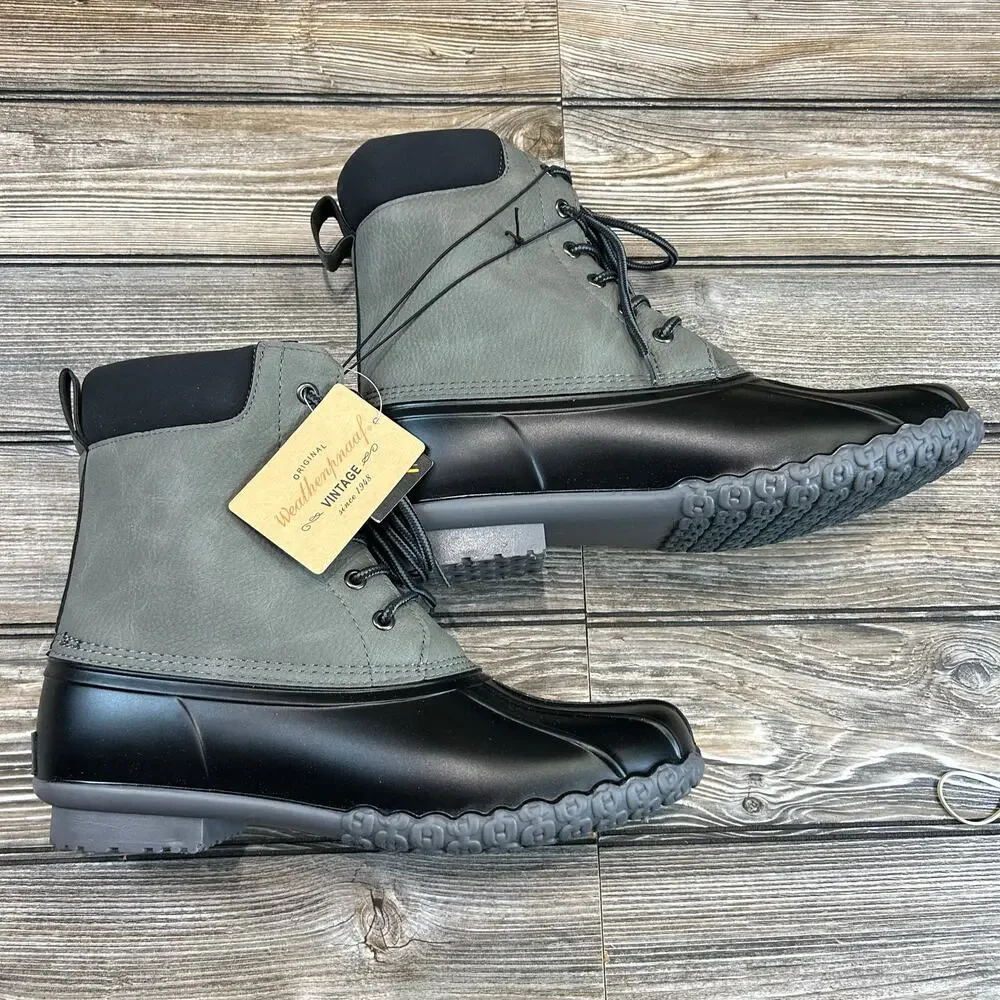 Weatherproof Adam II Duck Boot, New in the Box, Size 8
