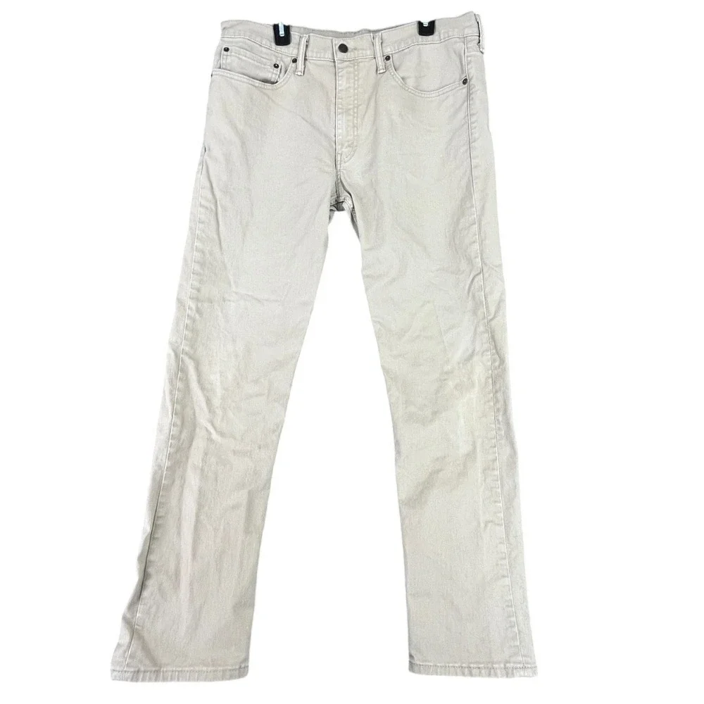 Levis 502 Jeans Mens 36x31 Tapered‎ Regular Fit Streetwear Denim Urban Grunge