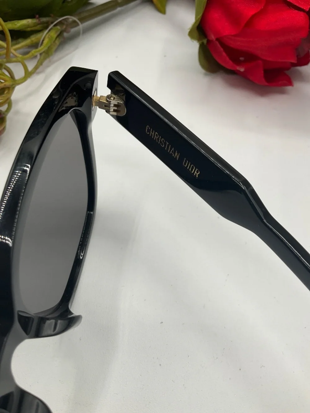 CHRISTIAN DIOR DIORSIGNATURE S7F SUNGLASSES 10A0 BLACK