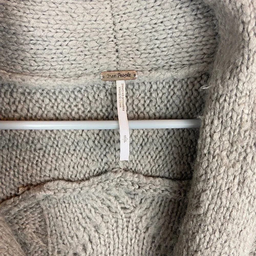 Free People this cardigan