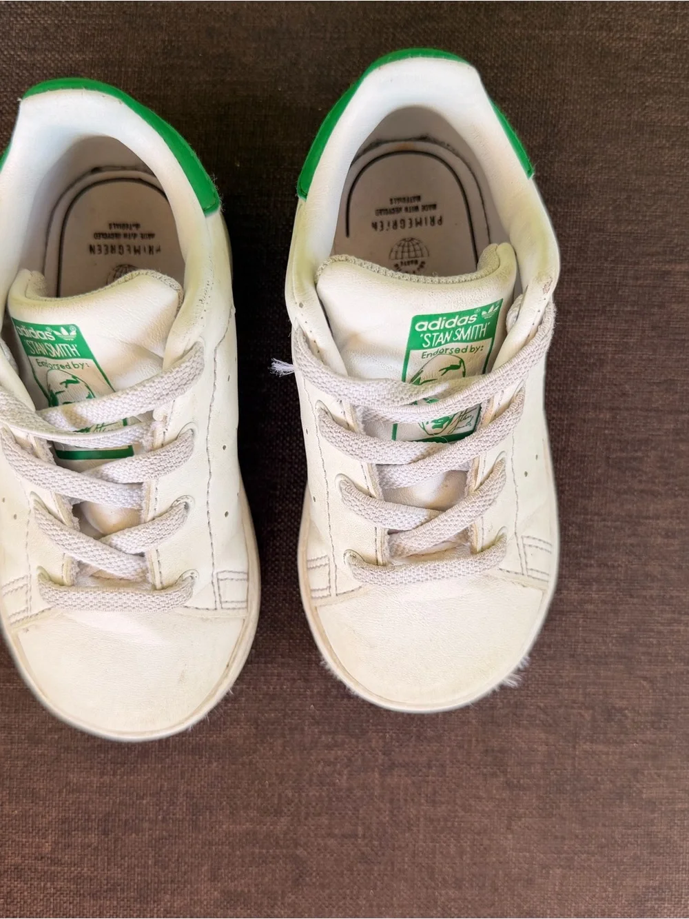 STAN SMITH COMFORT CLOSURE ELASTIC LACE SHOES toddler