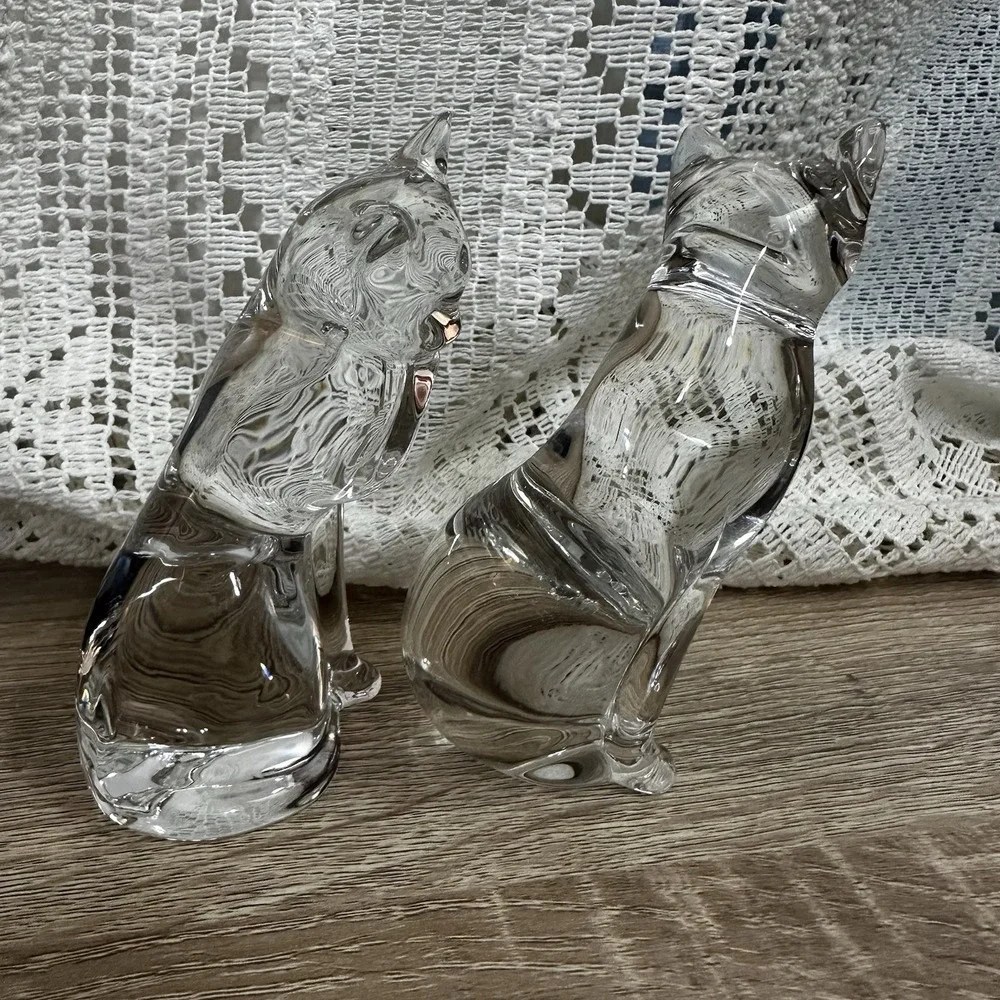 Lenox vintage clear